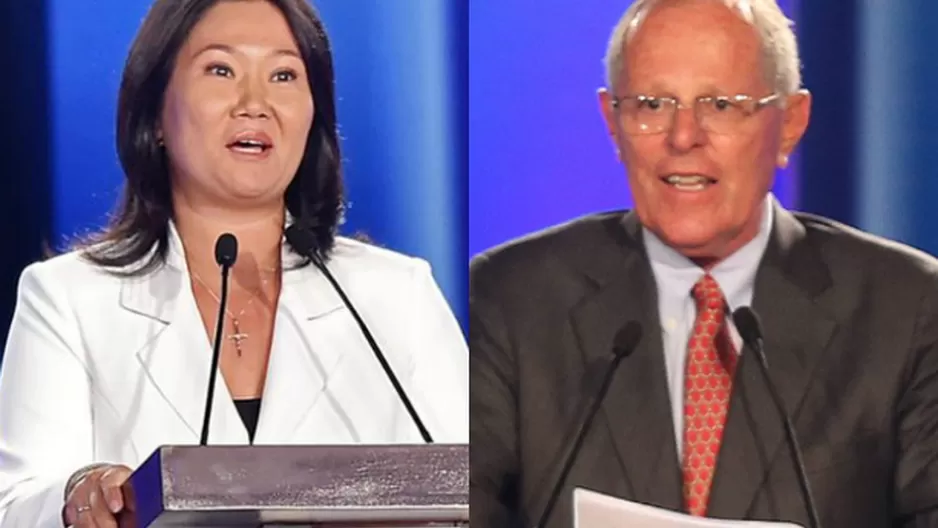 Keiko Fujimori y Pedro Pablo Kuczynski (PPK), candidatos presidenciales. Fotos: Exitosa / Crónica Viva