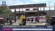 Piura: Estadio Miguel Grau lleva abandonado 10 años