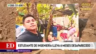 Piura: estudiante de ingeniería lleva seis meses desaparecido