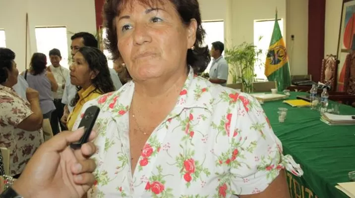 Violeta Ruesta tiene ya orden de ubicación y captura. Foto: Correo Violeta Ruesta tiene ya orden de ubicación y captura. Foto: Correo