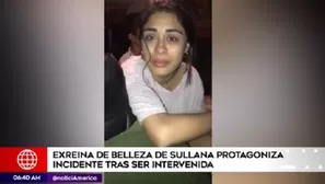 Ocurrió en Sullana. Foto: América TV