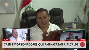 Extorsionaban a alcalde de Ayabaca y a contratistas de obra en Piura. Foto y video: América Noticias