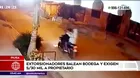 Piura: Extorsionadores balean bodega y exigen 30 mil soles a propietario