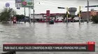 Piura: Fuertes lluvias inundan calles y viviendas en la ciudad