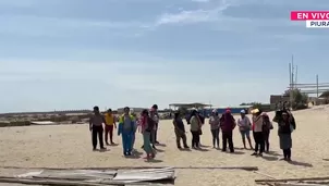 Fuertes vientos dejan sin techo a un colegio ubicado en el distrito de Castilla en Piura. / Video: Canal N