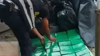 Incautan más de 420 kilos de droga en Piura / Fuente: América Noticias