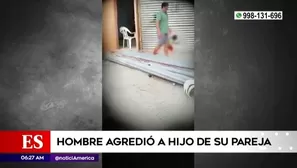 Piura: hombre agredió a hijo de su pareja 