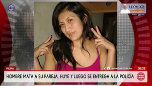 Piura: Hombre asesina a su esposa en Chulucanas y luego se entrega. Foto y video: América Noticias