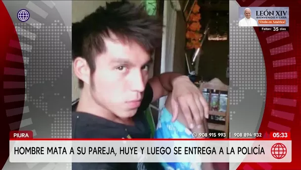 Piura: Hombre asesina a su esposa en Chulucanas y luego se entrega. Foto: América Noticias Piura: Hombre asesina a su esposa en Chulucanas y luego se entrega. Foto: América Noticias