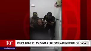 Este nuevo caso de feminicidio ocurrió en una zona exclusiva en Piura