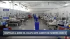 Piura: Hospitales al borde del colapso ante aumento de pacientes con COVID-19