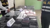 Importante incautación en Piura: PNP confisca celulares vinculados a la extorsión