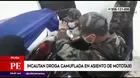 Piura: Incautan droga camuflada en asiento de mototaxi