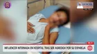 Piura: Influencer quedó internada tras ser agredida por expareja