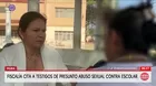 Piura: Madre de escolar denuncia amenazas tras acusar abuso
