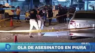 Piura: más de 12 crímenes en una semana en pleno estado de emergencia