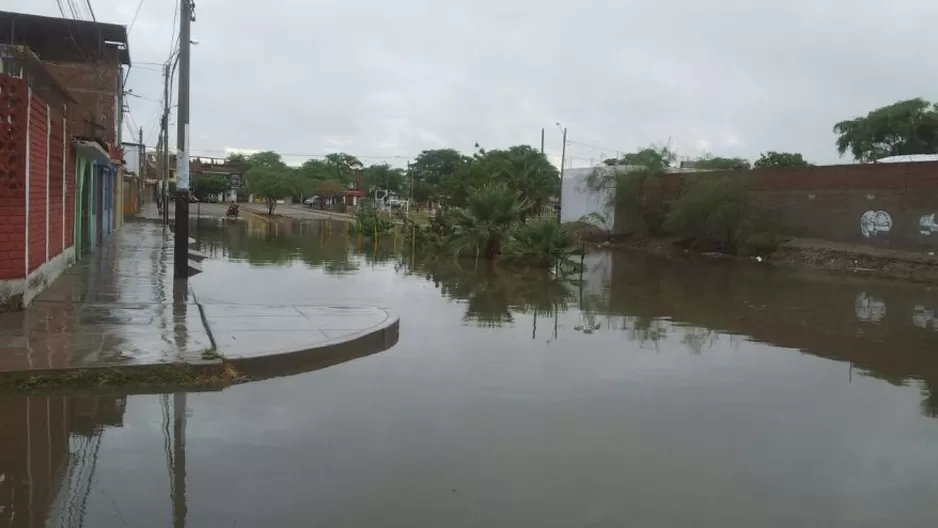 Inundaciones en Piura. Foto: Referencial/archivo El Comercio