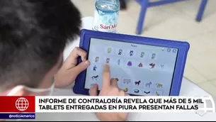 Según este informe de visita de control, se inspeccionó 134 colegios de 50 localidades