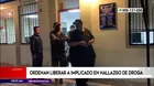 Piura: Ordenan liberar a implicado en hallazgo de droga