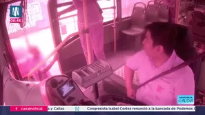 Agresión a conductor. América Noticias