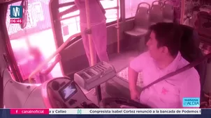 Agresión a conductor. América Noticias