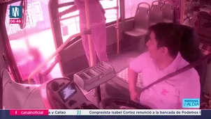 Agresión a conductor. América Noticias