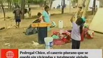 La situación de Pedregal Chico. América Noticias