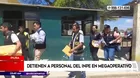 Piura: Personal del INPE fue detenido en megaoperativo