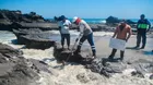 Piura: Pescadores denunciaron derrame de petróleo en el mar de Talara