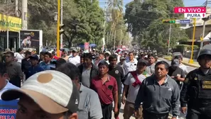 La protesta reúne a más de 4,000 embarcaciones y varios miles de pescadores artesanales. / Video: Canal N