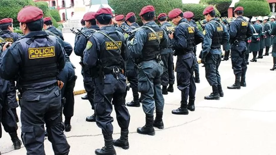 El policía fue detenido. Foto referencial: Difusión