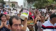 Piura: Población de Catacaos sin agua desde hace 10 días y piden intervención del alcalde