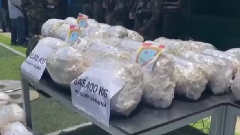 Piura: Policía incautó más 840 kilos de cocaína en el puerto de Paita