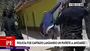 Durante el frustrado desalojo, la Policía también arrojó bombas lacrimógenas en presencia de niños