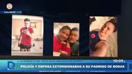 Piura: Policía y su esposa detenidos por extorsionar