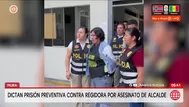 Piura: Prisión preventiva para regidora por asesinato de alcalde