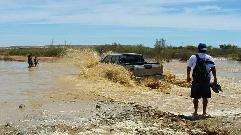 El distrito de Lobitos evidencia los daños. Foto: Difusión