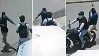 Piura: Roban S/12 mil a peatón y lo hieren de bala - Foto y video: América Noticias