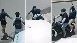 Piura: Roban S/12 mil a peatón y lo hieren de bala - Foto y video: América Noticias