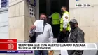 Piura: Se entera que está muerto cuando buscaba su local de votación