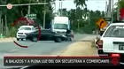 Piura: secuestraron a comerciante en Sullana