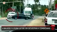 Piura: secuestraron a comerciante en Sullana