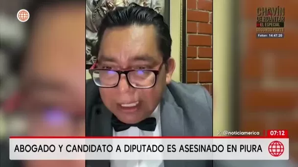 Fuente: América Noticias Fuente: América Noticias