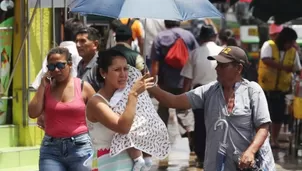 Histórica ola de calor azota Piura. Foto: Andina