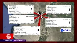 ¿Cuáles son los principales números de emergencia ante sismos?