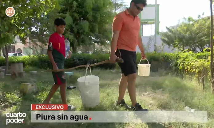 Piura: En su punto más crítico por la falta de agua