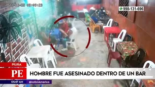 Asesinato en Piura. Foto y video: América Noticias