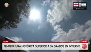 Piura supera los 34 grados en invierno por El Niño