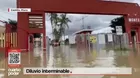 Piuranos arriesgan sus vidas intentando cruzar los ríos mientras las intensas lluvias persisten