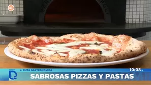 Pizzas y pastas italianas conquistan las calles limeñas. Foto y video: América TV